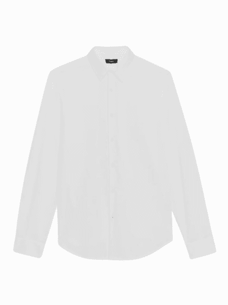 Sylvain Shirt in Structure Knit