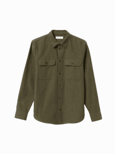 The Heavyweight Overshirt