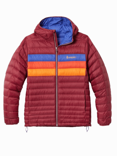 Fuego Hooded Down Jacket