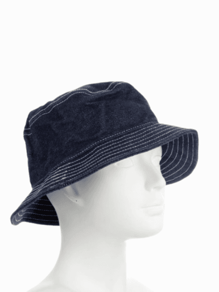 Denim Bucket Hat