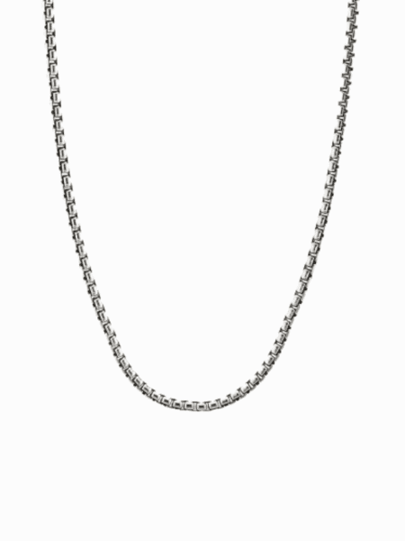 Small Box Chain Necklace