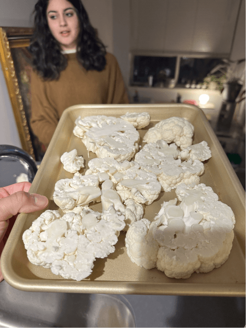 Cauliflower Steaks