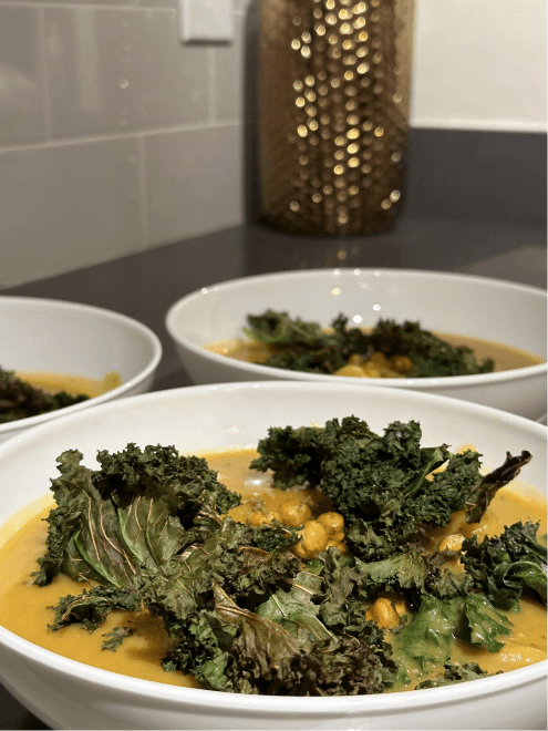 Squash Gnocchi Soup