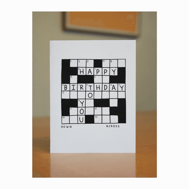 crossword