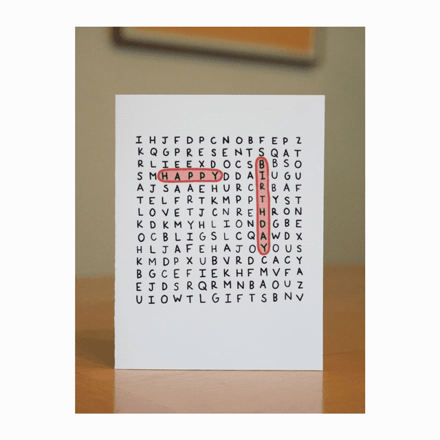 word search