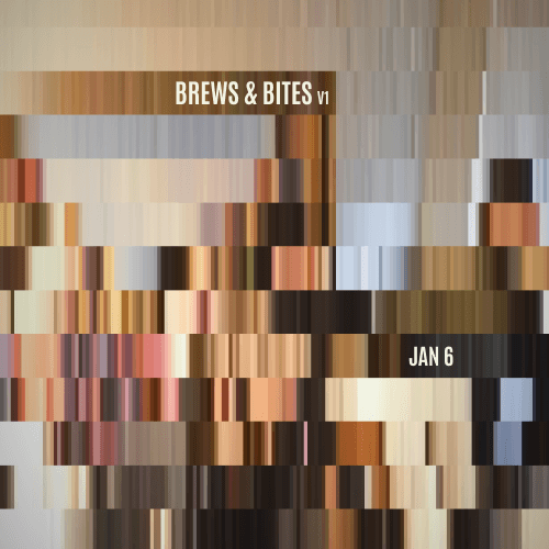 Brews & Bites Menu - Front