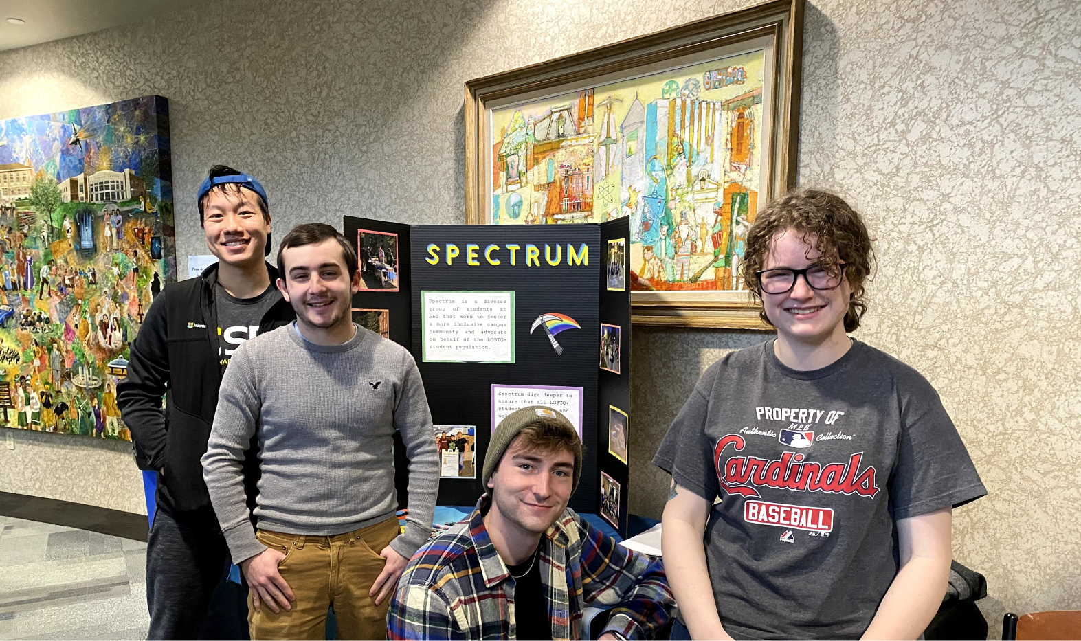 Spectrum Executive Team Picture